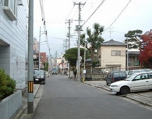 (画像)北町裏通り